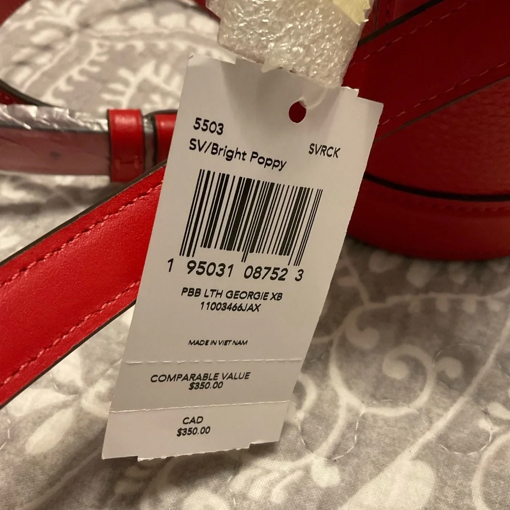 NWT Coach Georgie Bag - Picture 10 of 11